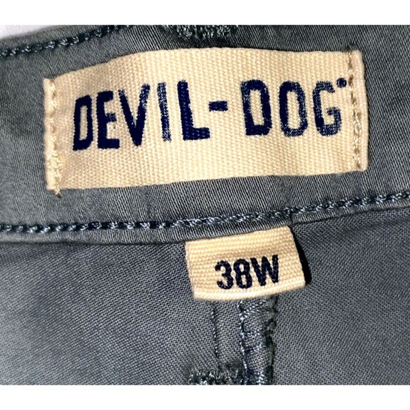Devil-Dog Dungarees Men’s Chino 8" Size 38 NWT - Picture 8 of 8